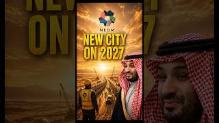 #NEOM Future City Saudi Arabia 😳 170KM Long AI City | No Cars 🚫 No Pollution 🌍 Future Shock!