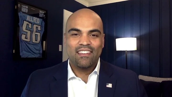 Allred urges North Texans to take his paid family leave survey