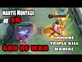 MARTIS MONTAGE#16 "GOD OF WAR TRIBUTE"