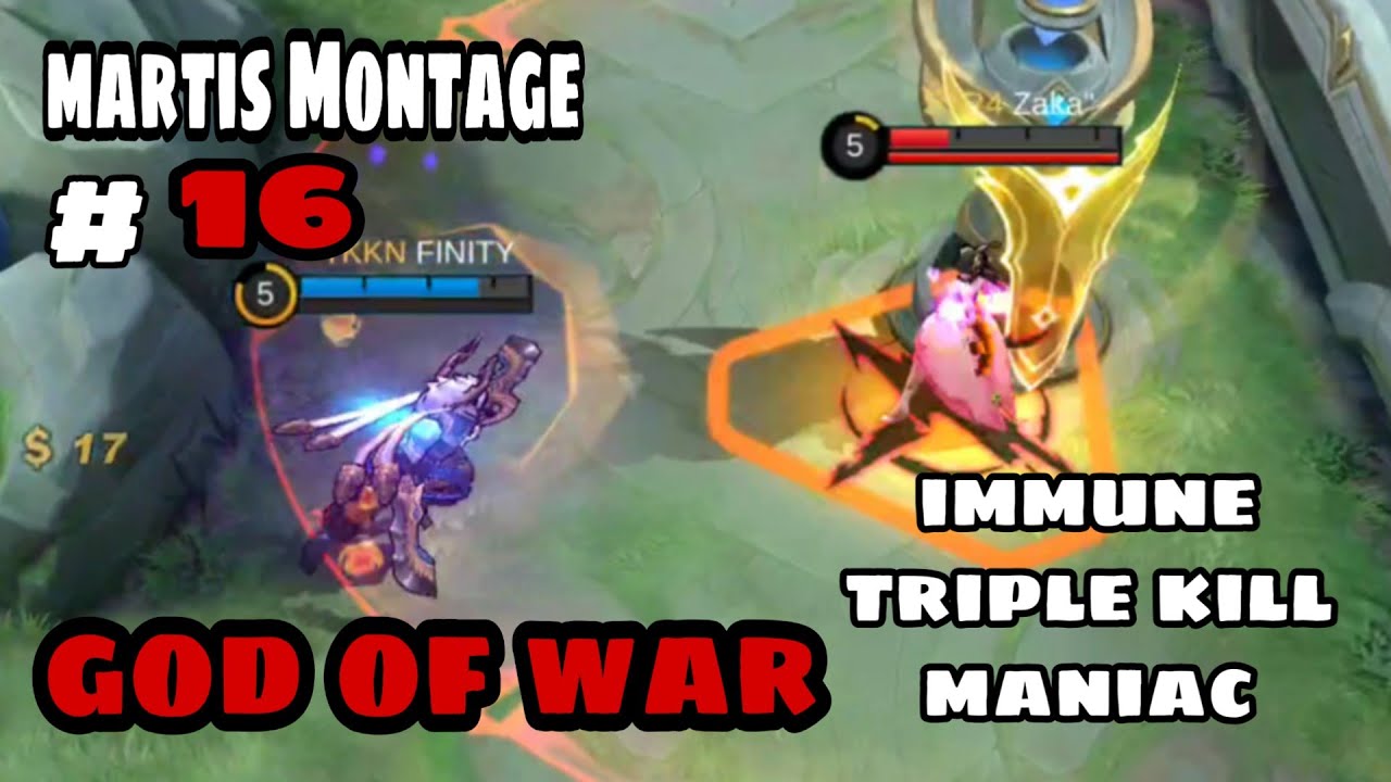 MARTIS MONTAGE#16 "GOD OF WAR TRIBUTE"