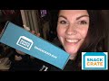 ENGLISH GIRL TRIES USA SNACKS - SNACK CRATE USA UNBOXING JAN 2020