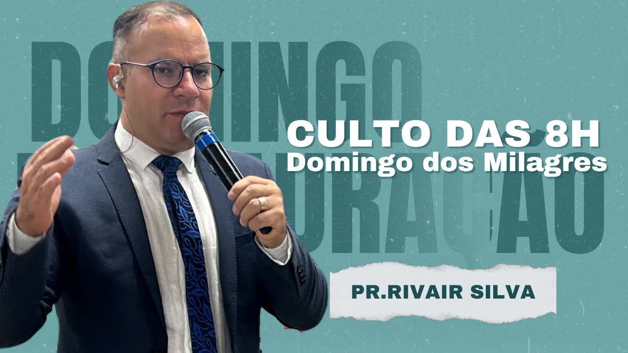 CULTO DOMINGO DA RESTAURAÇÃO @Pr Rivair  