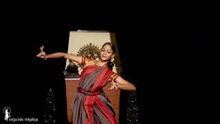 Nattadavu 1 to 8 in 4 speeds | Practice with Vithya Arasu | Bharatanatyam Adavus