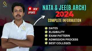 NATA & JEE Mains Paper 2 2024 Updates | Dates, Eligibility, Exam Pattern, Syllabus