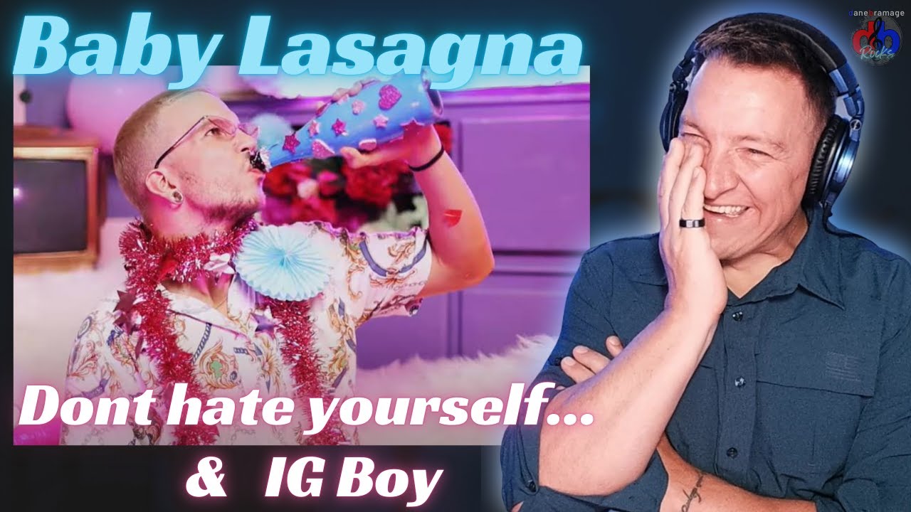 Let's REWIND! Baby Lasagna - Don't hate yourself & IG BOY 🇭🇷 REACTION