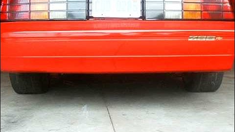 My camaro with Lunati voodoo cam and open headers