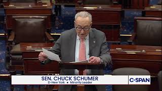 Senate Minority Leader Chuck Schumer D-Ny Slams Fbi Dir. Kash Patel On Recent Allegations
