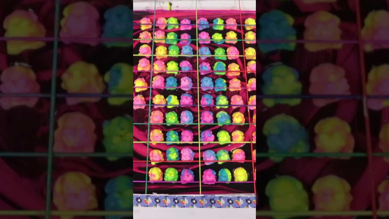 We made gay frog soap! Reveal at the end! 