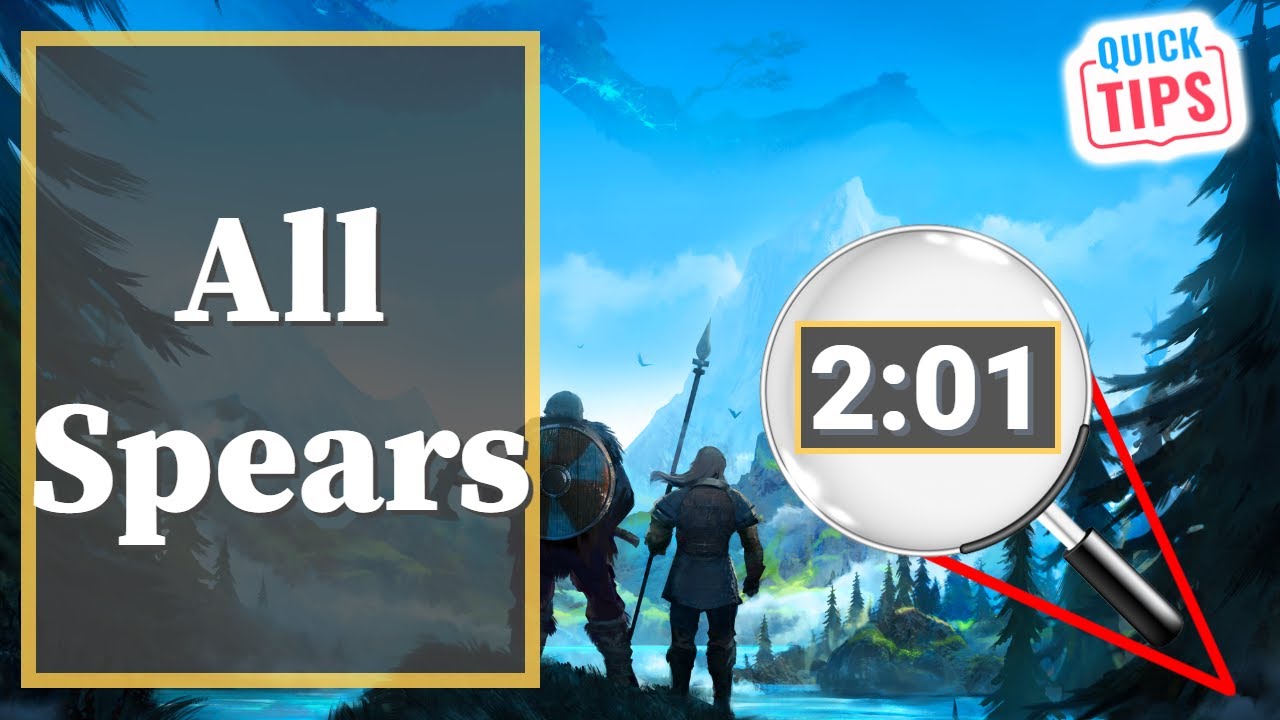 Valheim - All Spears