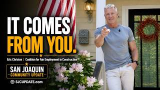 It Comes From You — What PLAs Cost San Joaquin County Taxpayers