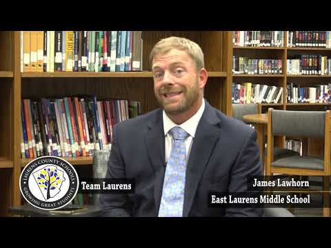 Team Laurens - Back to School: East Laurens Middle School