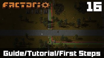 Factorio Guide - Factorio First Steps / Factorio Let