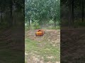 It's a smart lawn mower and it can climb hills.#IntelligentLawnMower #FuturisticGardening #mower