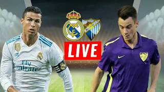 Real Madrid vs Malaga live streaming HD 25/11/17