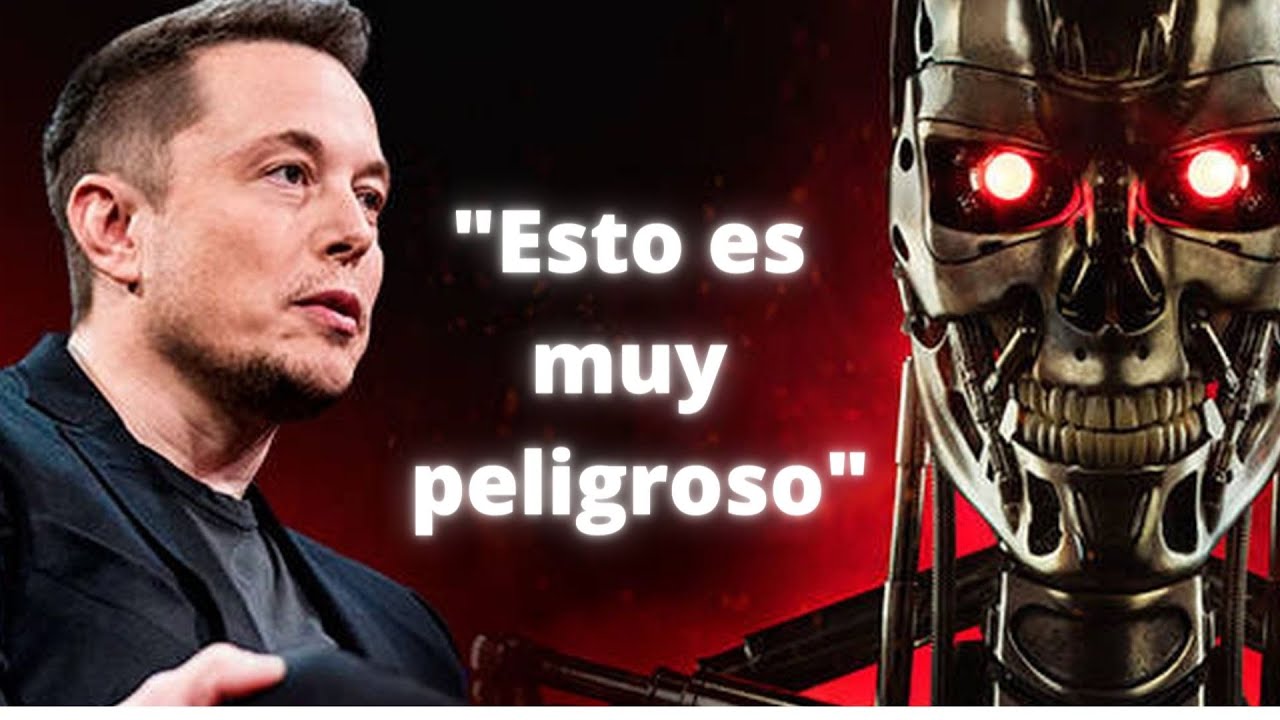 Elon Musk explica el peligro de la Inteligencia Artificial - YouTube