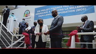 Inauguration du siège de MCA-Sénégal II