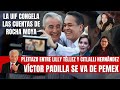 UIF congela cuentas de Rocha Moya e Inzunza / Pleitazo entre Lilly Téllez y Citlalli Hernández