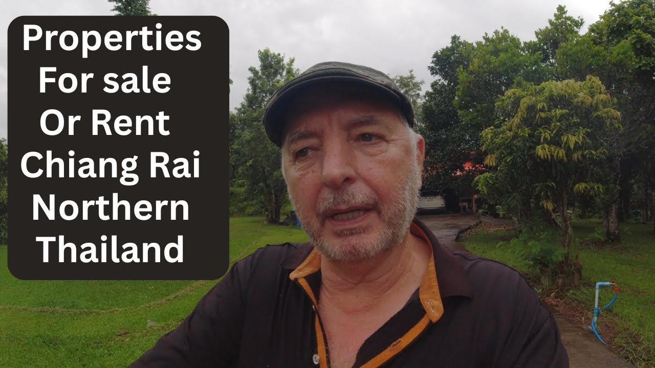 Недвижимость на продажу или в аренду в Чианг Рае, Северный Таиланд.