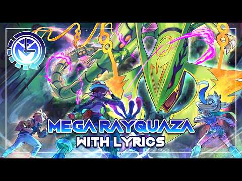 Pokemon Legends ZA - Mega Rayquaza With Lyrics for One Hour