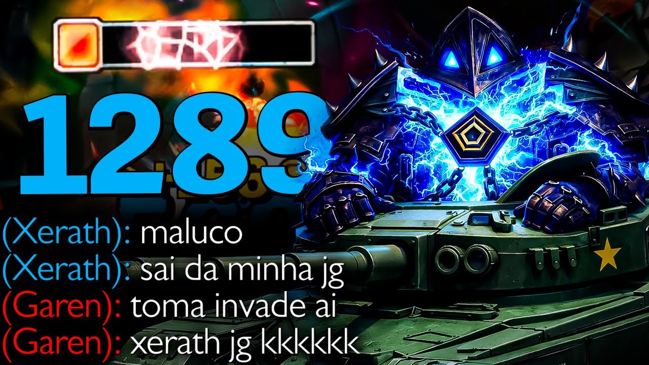 ESSE É O XERATH DA TERCEIRA GUERR4 MUNDIAL KKKKKKKKKKKK