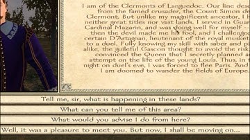 Lets Play Mount and Blade with Fire and Sword - Part 1