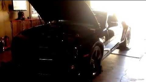 Camaro SS Headers and Tune Dyno