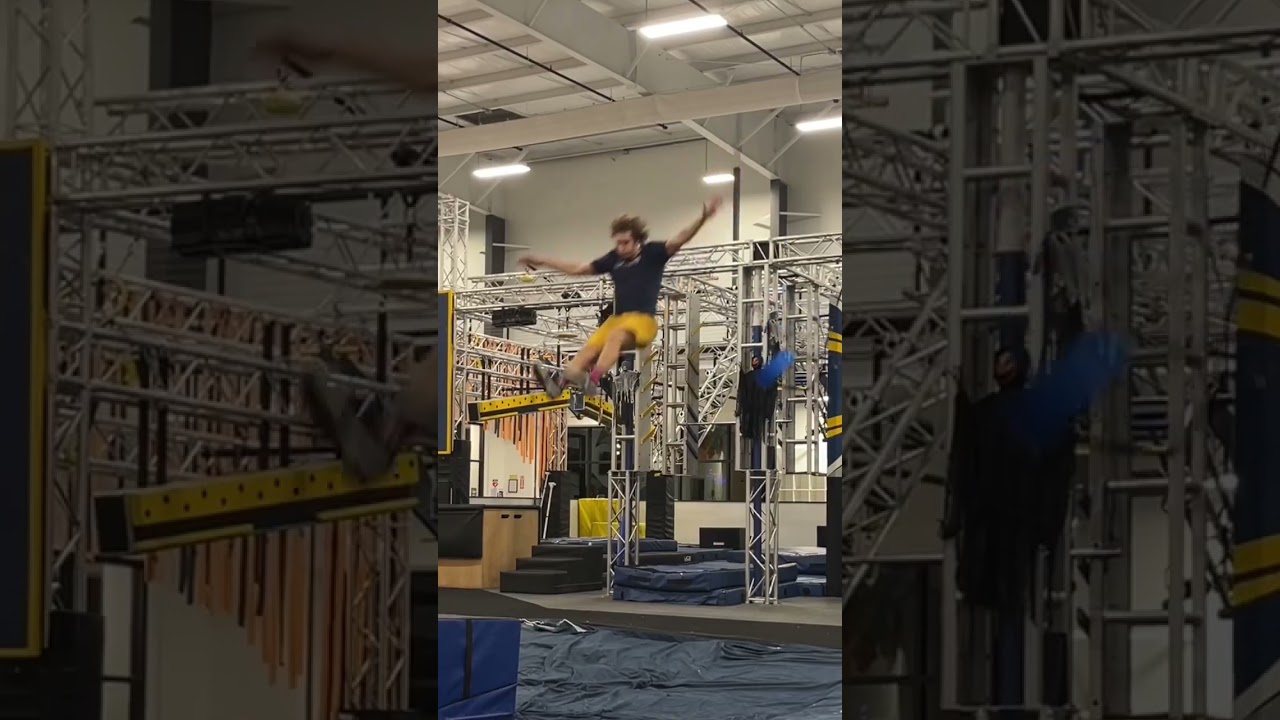 I BUILT A GIANT SWING FOR A CHALLENGE! 😱