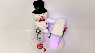 Hallmark-2023-Sing-Along Showman Snowman