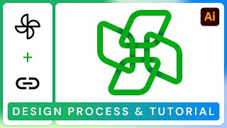 Logo Design Tutorial + Process for a Tech Startup