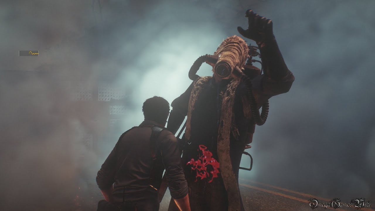 【PS4】The Evil Within 2 - #20 Ch13-2 Stronghold（Survival No Damage 100% Collectibles）