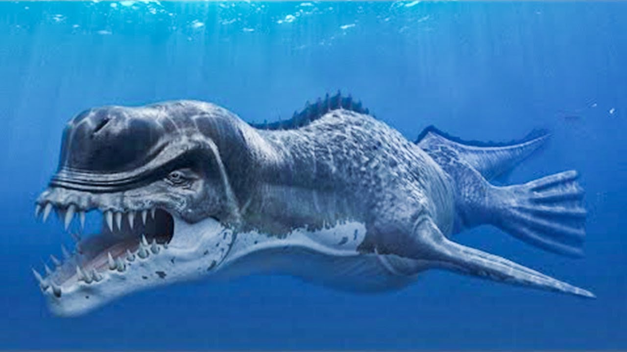 Top 10 SCARIEST Prehistoric Creatures YouTube