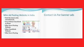 Best Free mlm classifieds website