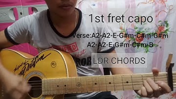 LDR - Music Hero (GUITAR TUTORIAL)