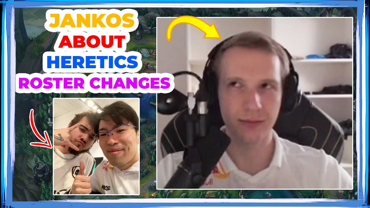 Jankos About Heretics NOT Changing ROSTER 🤔 [CONFIRMED]