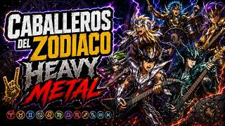 Caballeros Del Zodiaco Heavy Metal !