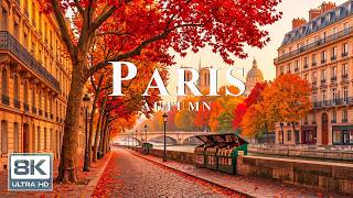 Paris in Autumn 🍁 | Eiffel Tower, Seine River & Europe's Most Romantic City