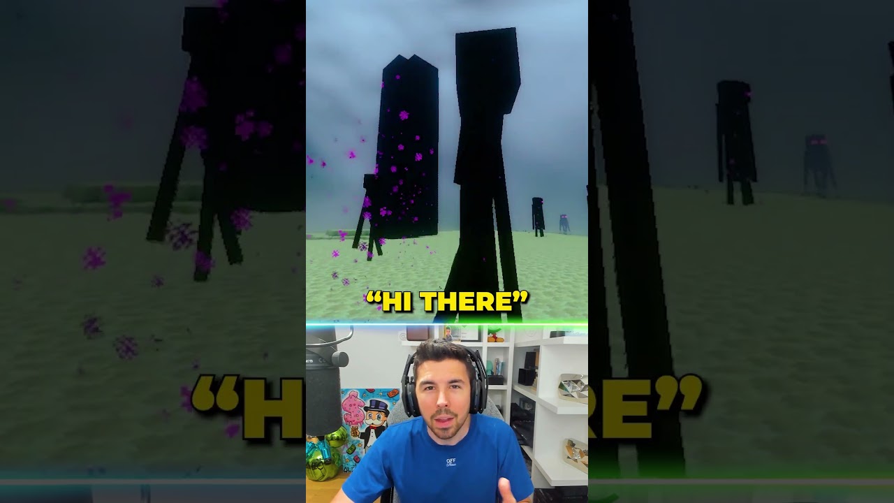 Los Enderman ¡HABLAN!
