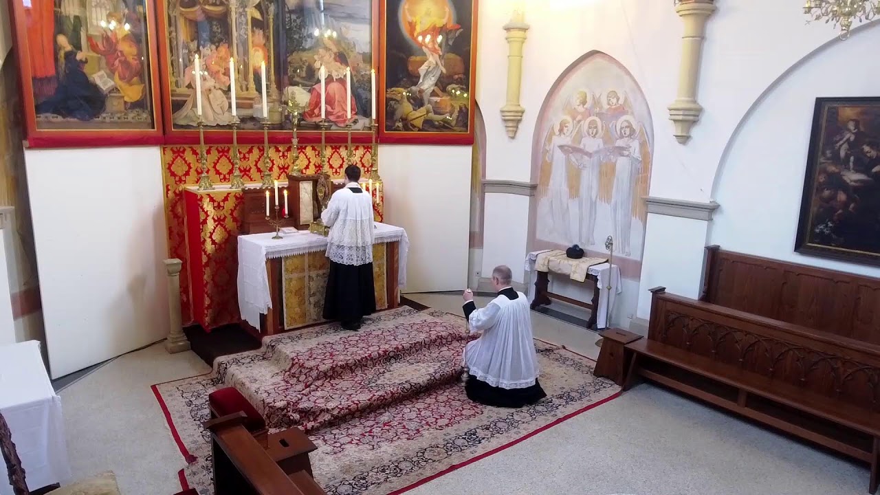 Kloster Maria Engelport - Liturgie