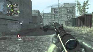 Cod4 - Road to Smexy Shots Ep. 1