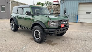 2025 Ford Bronco Badlands at Joe Machens Capital City Ford