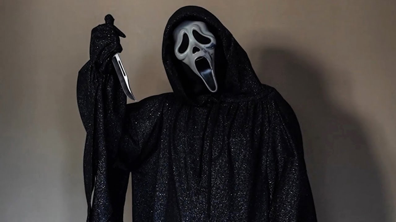 My New Ghostface Replica Robe - Scream 4 - YouTube