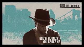 Video thumbnail of "Ghost Hounds - Through Being Blue Over You (Acoustic)"