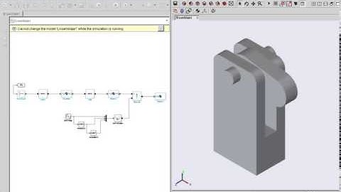 Simulación Péndulo con SimMechanics