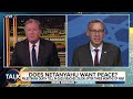 Piers Morgan Calls For Two-State Solution And Asks Israeli Spokesperson Mark Regev How War Will End