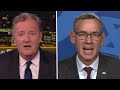 Piers Morgan Calls For Two-State Solution And Asks Israeli Spokesperson Mark Regev How War Will End