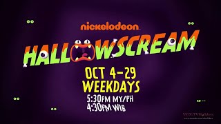 Nickelodeon Hd Asia Halloween Advert 2021 Hallowscream Eng
