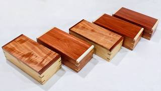One Hour Timber Boxes