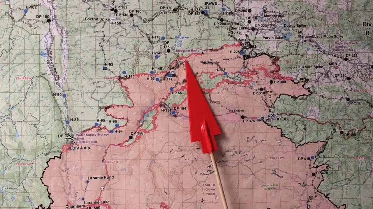 Cameron Peak Fire Operations Update October 03, 2020