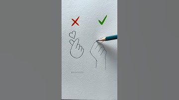 Right Way To Draw Hand #shorts #shortsfeed #youtubeshorts #art
