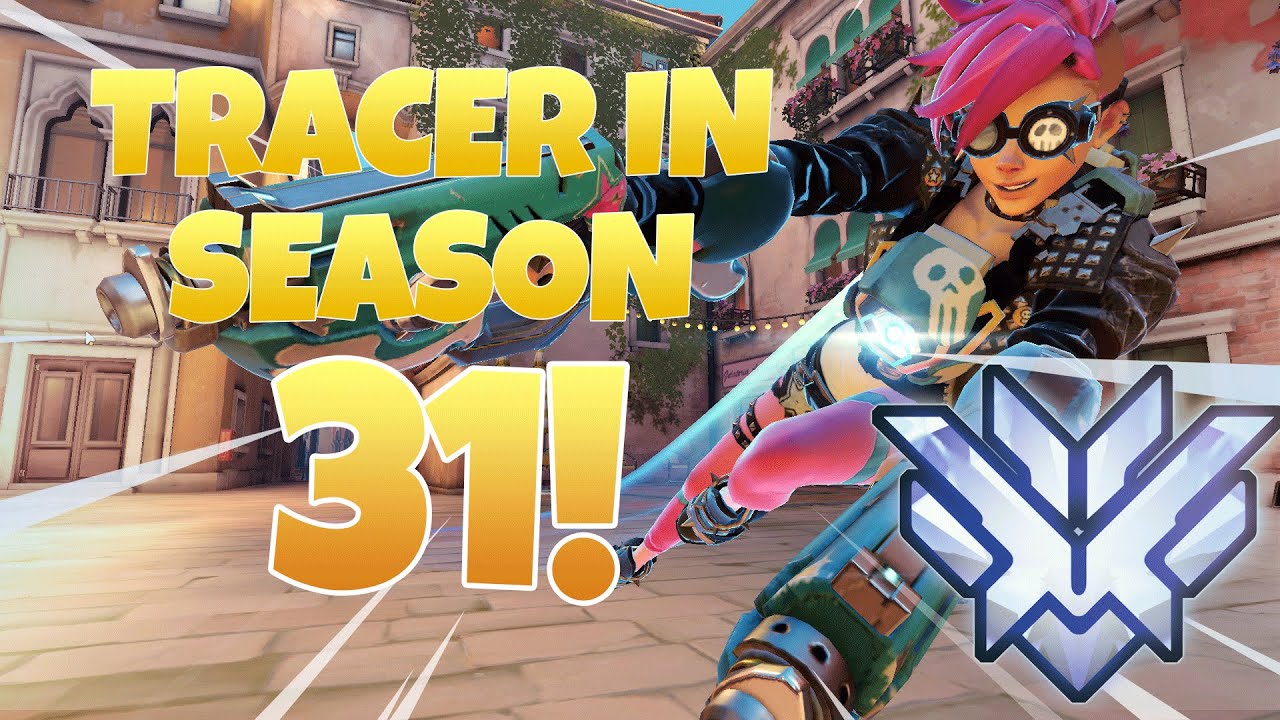 TRACER IN SEASON 31!!